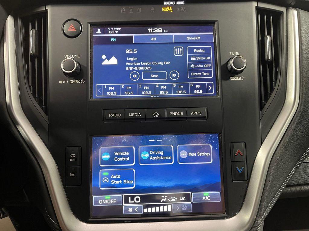 used 2023 Subaru Legacy car, priced at $21,495