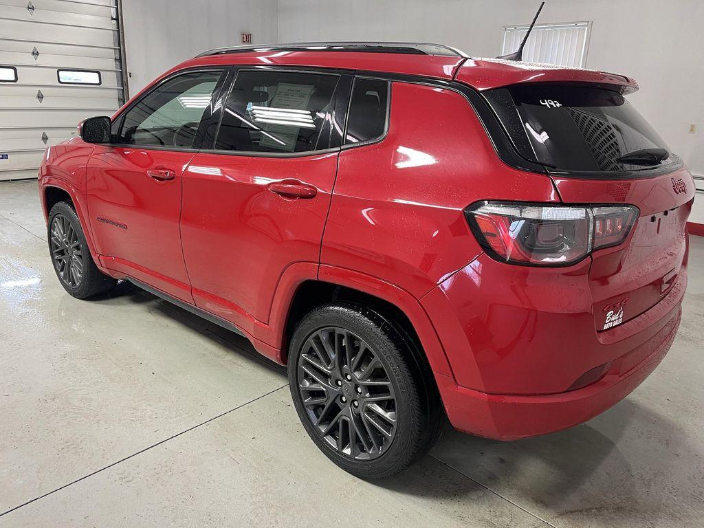 used 2022 Jeep Compass car, priced at $23,495