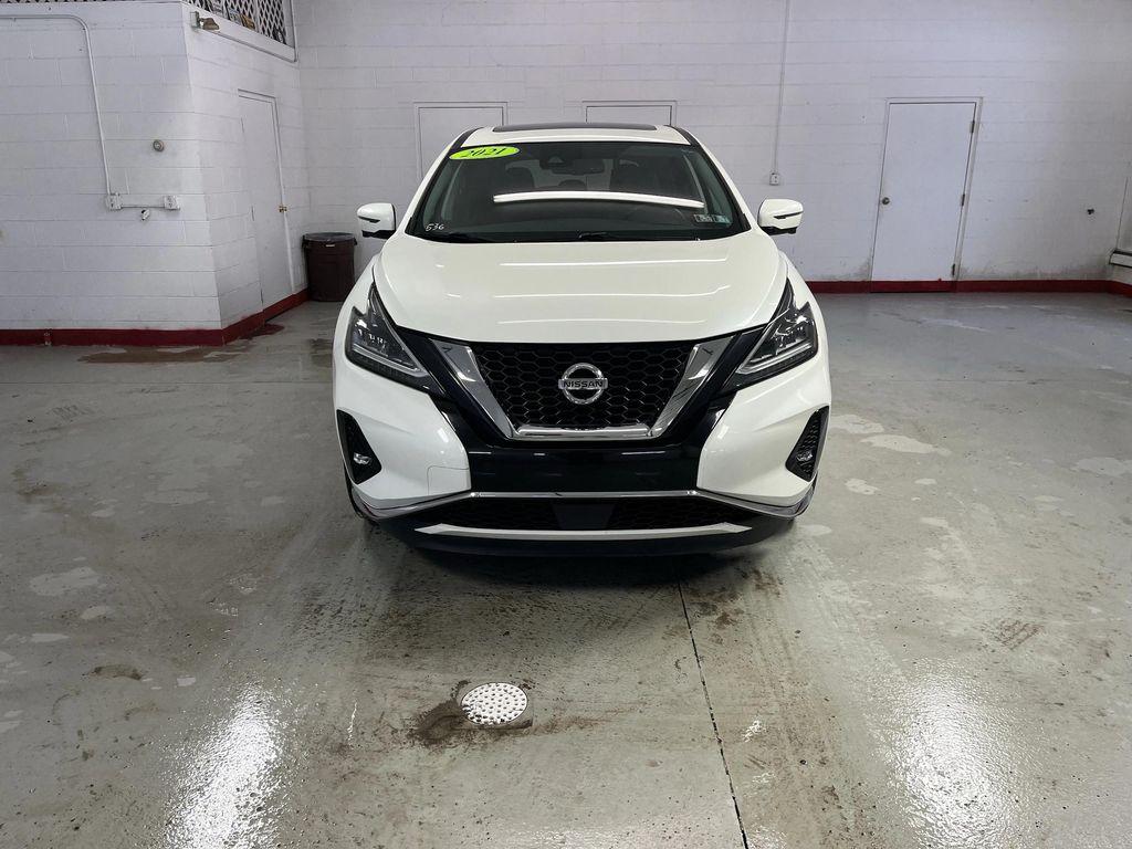 used 2021 Nissan Murano car, priced at $18,995