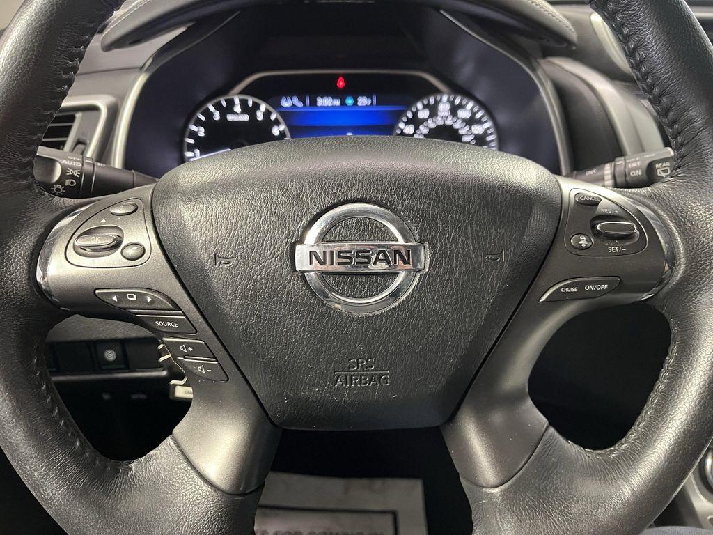 used 2021 Nissan Murano car, priced at $18,995