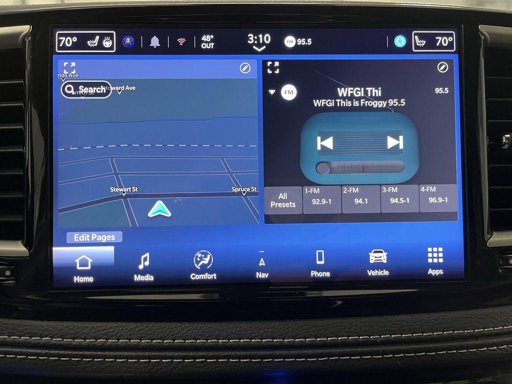 used 2024 Chrysler Pacifica Hybrid car, priced at $25,495