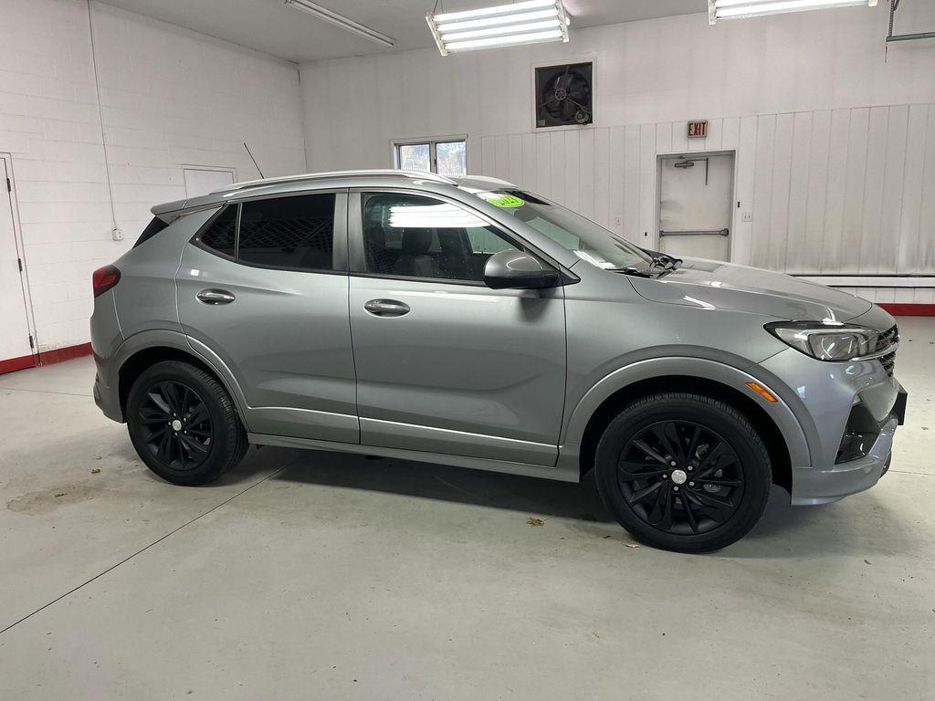 used 2023 Buick Encore GX car, priced at $23,495