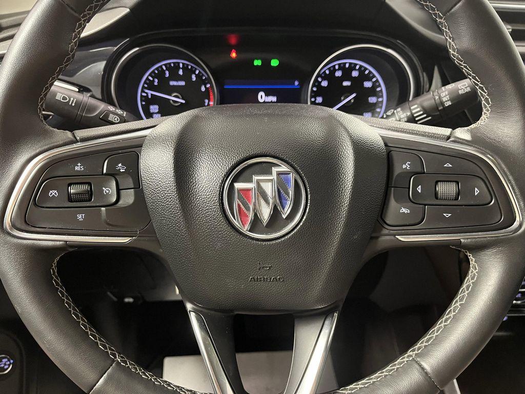 used 2023 Buick Encore GX car, priced at $23,495