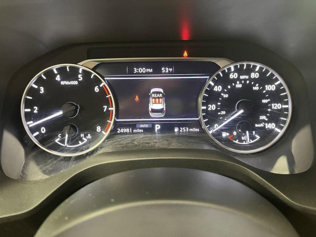 used 2024 Nissan Rogue car, priced at $22,995