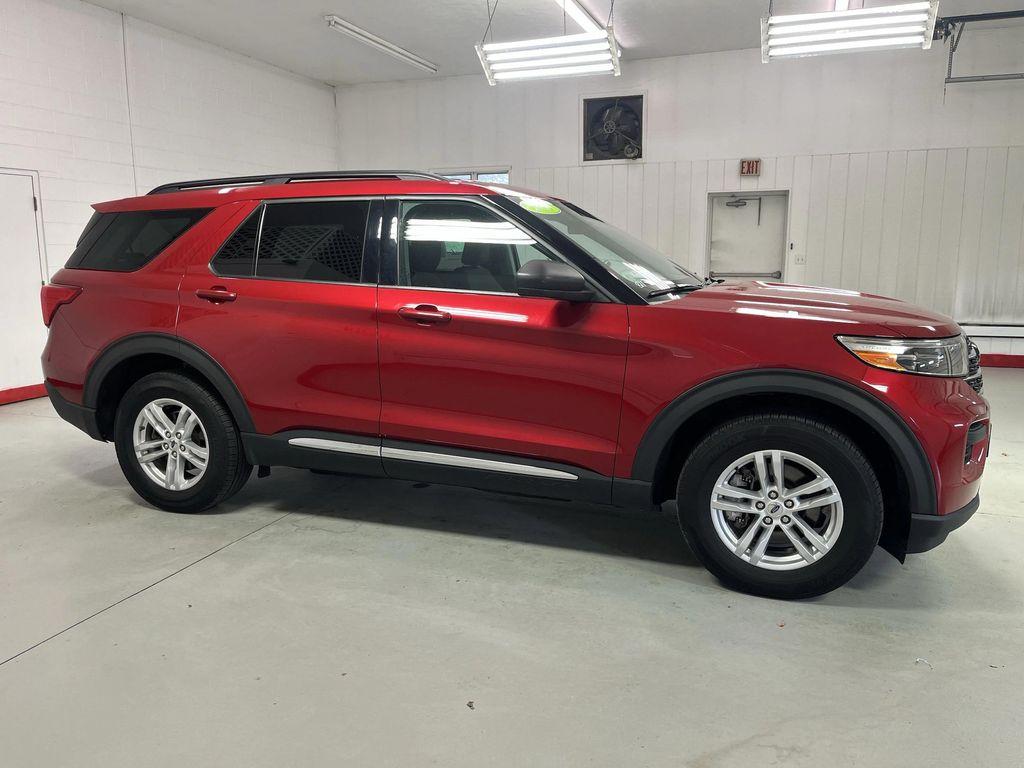 used 2021 Ford Explorer car, priced at $29,495