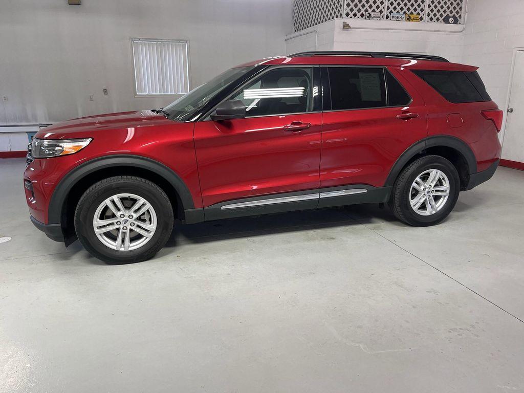 used 2021 Ford Explorer car, priced at $29,495