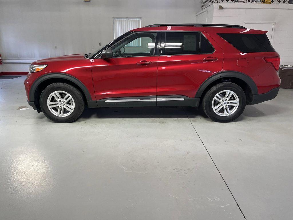used 2021 Ford Explorer car, priced at $29,495