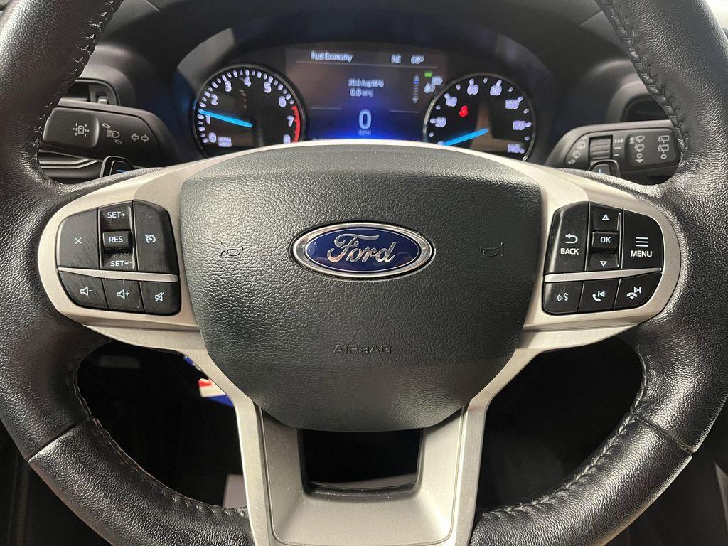used 2021 Ford Explorer car, priced at $29,495