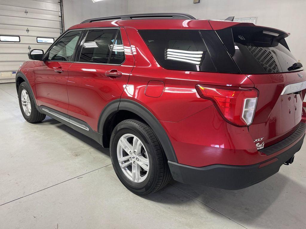 used 2021 Ford Explorer car, priced at $29,495