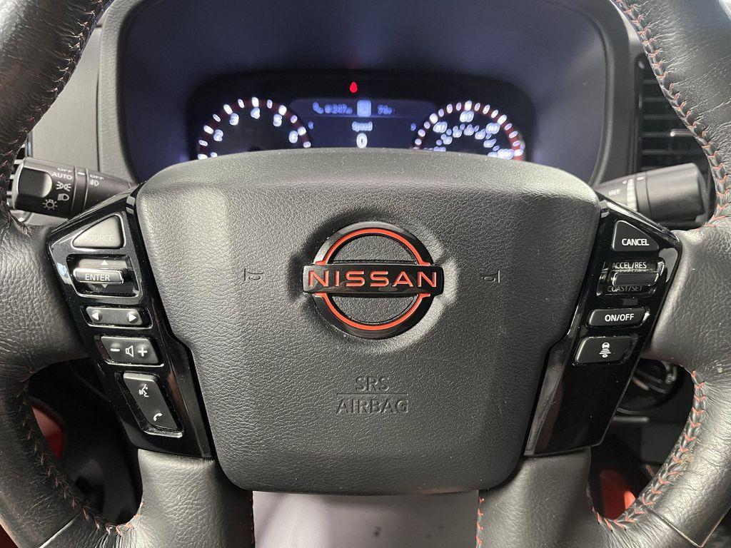 used 2022 Nissan Frontier car, priced at $31,995