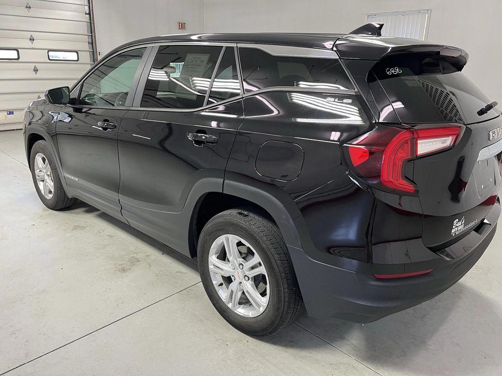 used 2022 GMC Terrain car, priced at $22,495