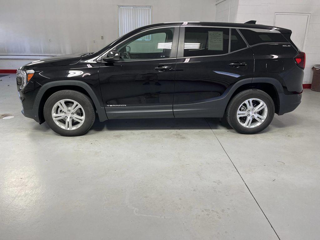 used 2022 GMC Terrain car, priced at $22,495