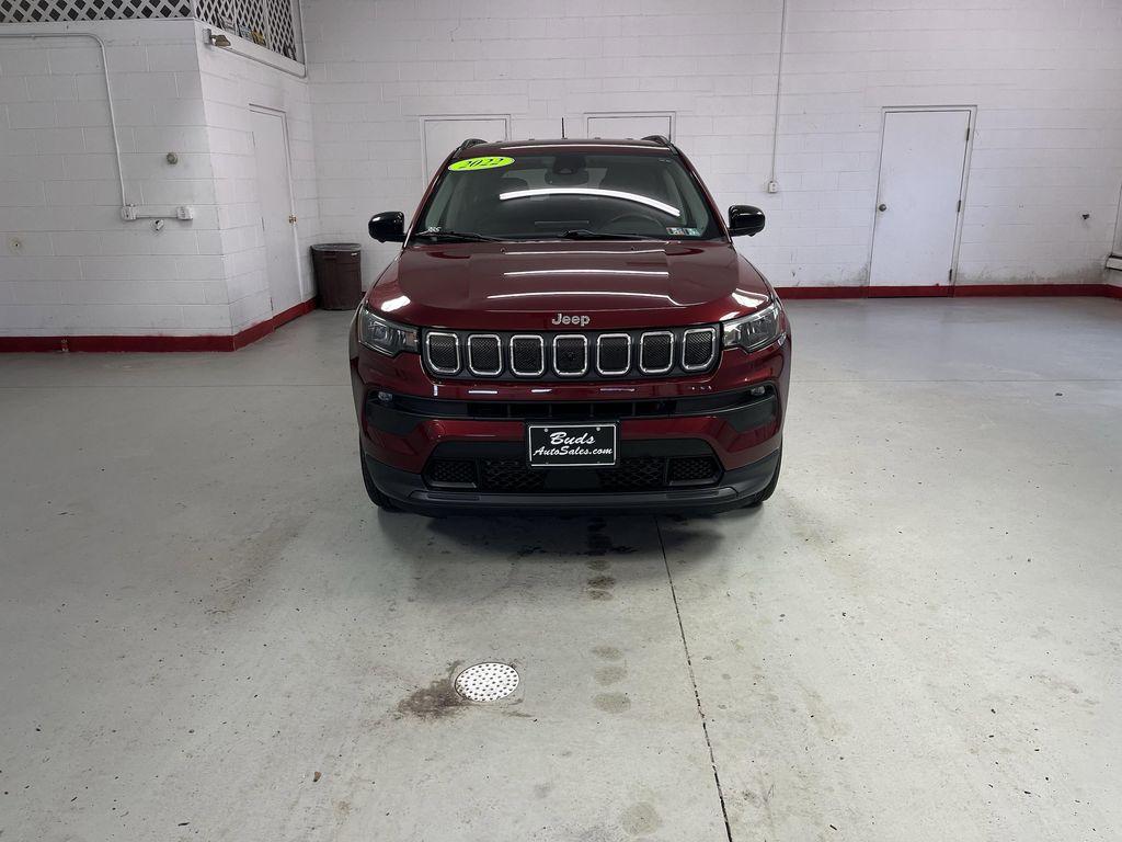 used 2022 Jeep Compass car, priced at $22,495