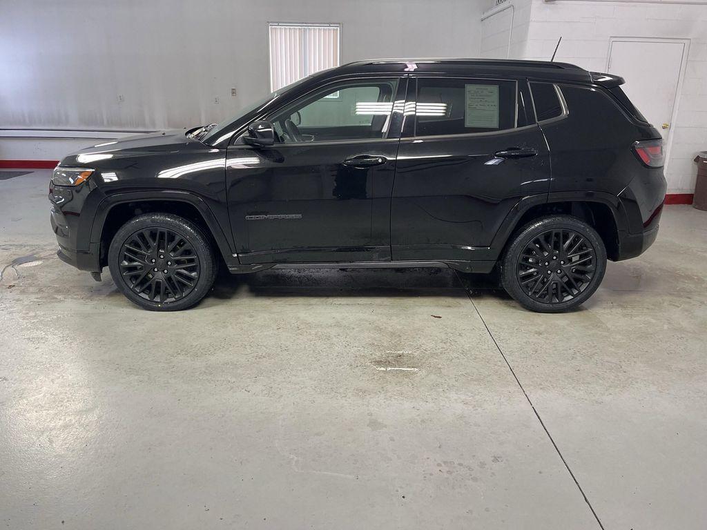 used 2022 Jeep Compass car, priced at $22,995