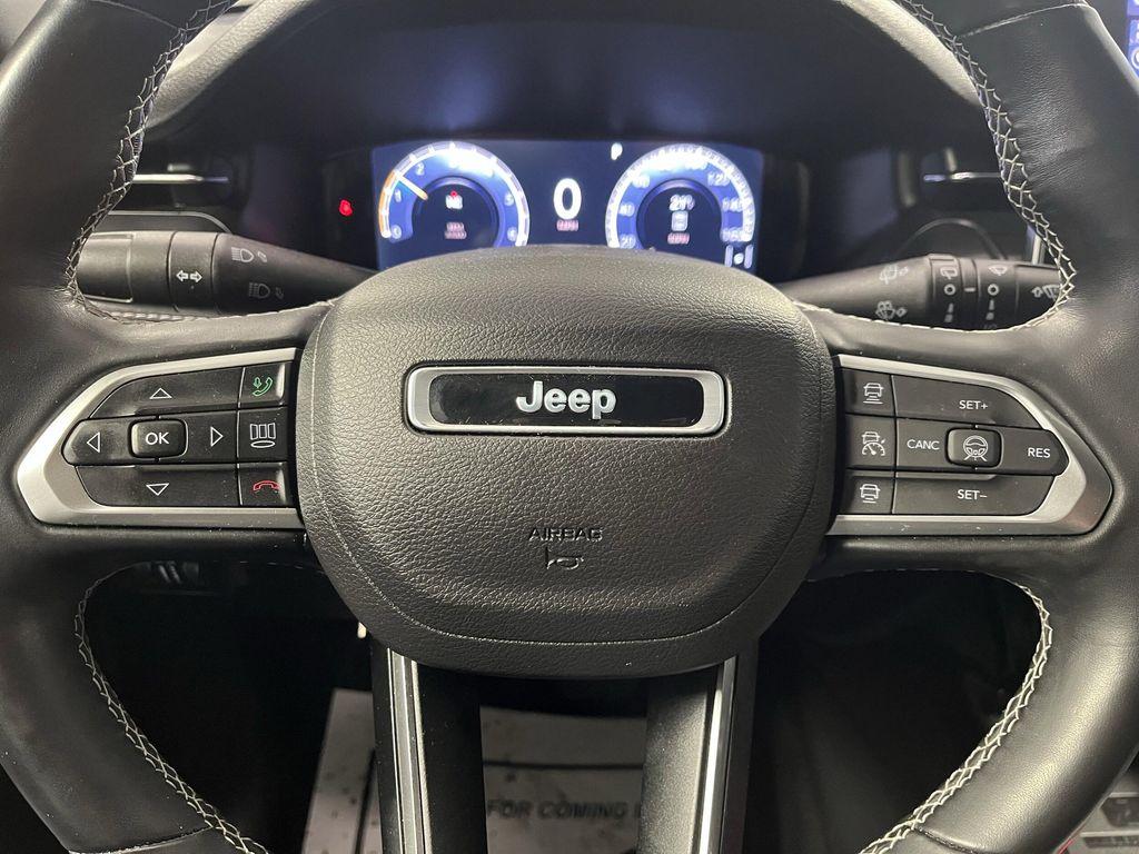 used 2022 Jeep Compass car, priced at $22,995