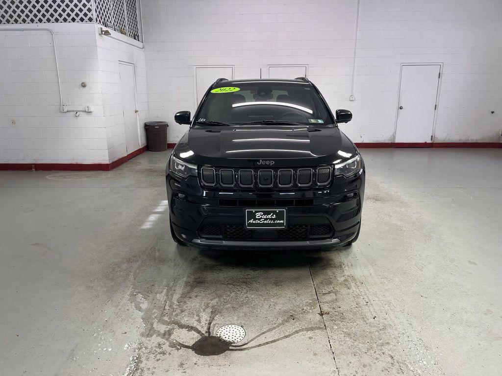 used 2022 Jeep Compass car, priced at $22,995