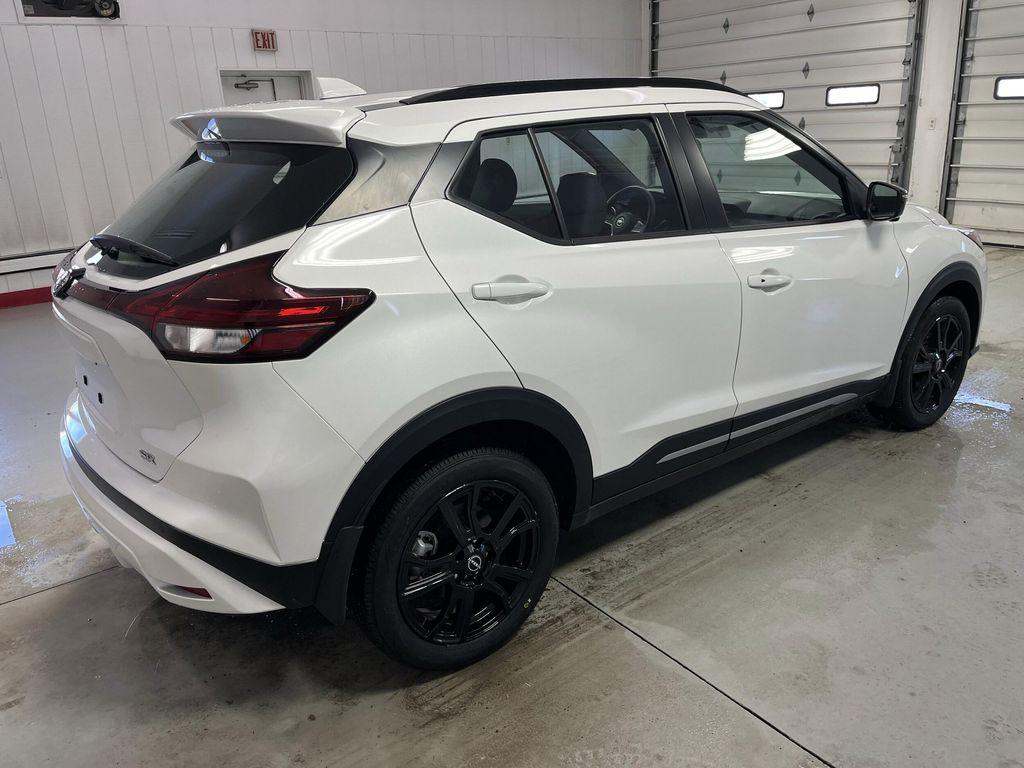 used 2024 Nissan Kicks car, priced at $19,495