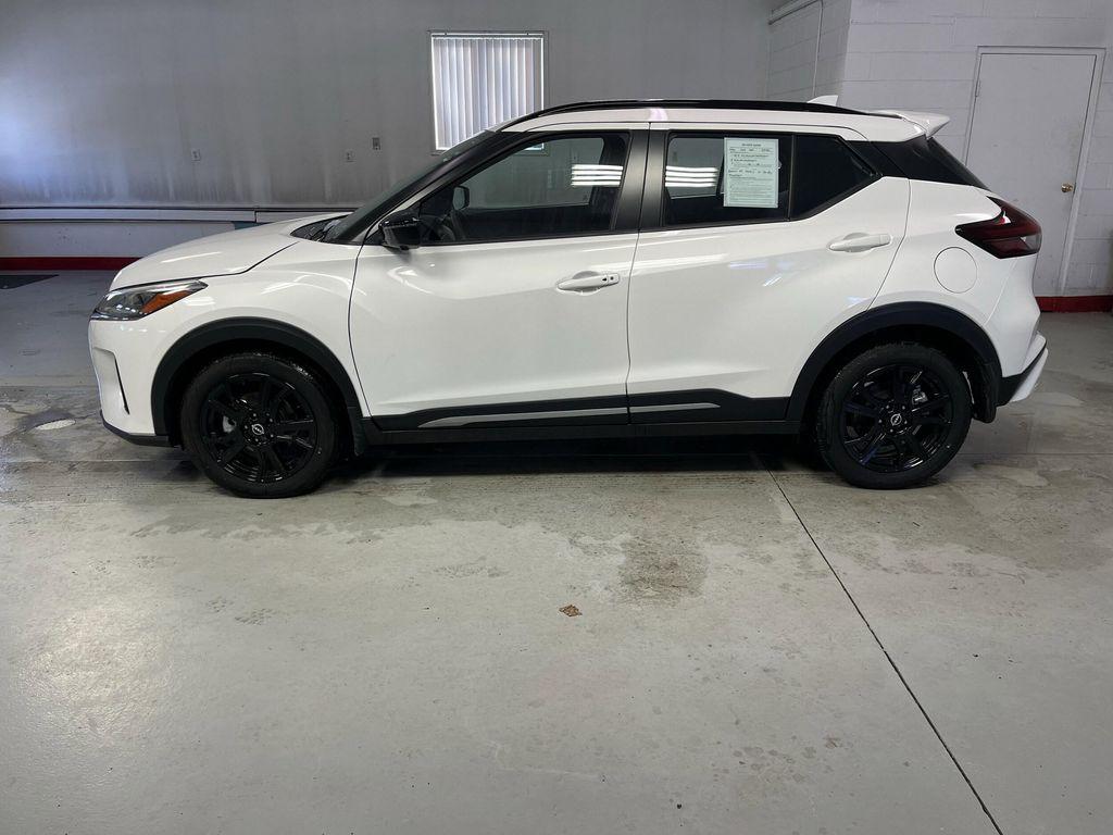 used 2024 Nissan Kicks car, priced at $19,495