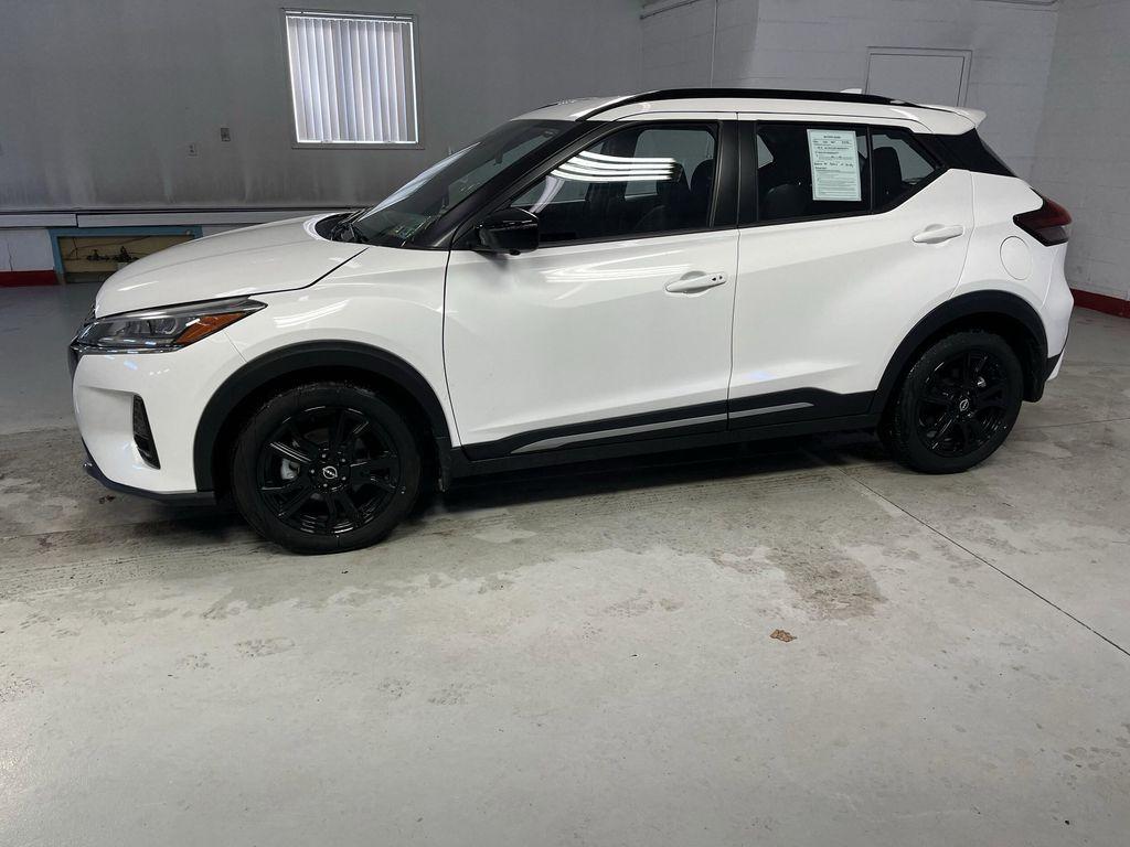 used 2024 Nissan Kicks car, priced at $19,495