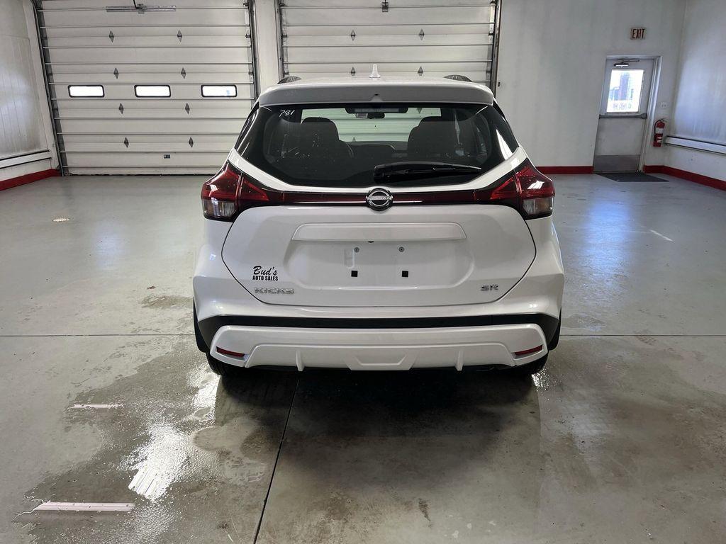 used 2024 Nissan Kicks car, priced at $19,495
