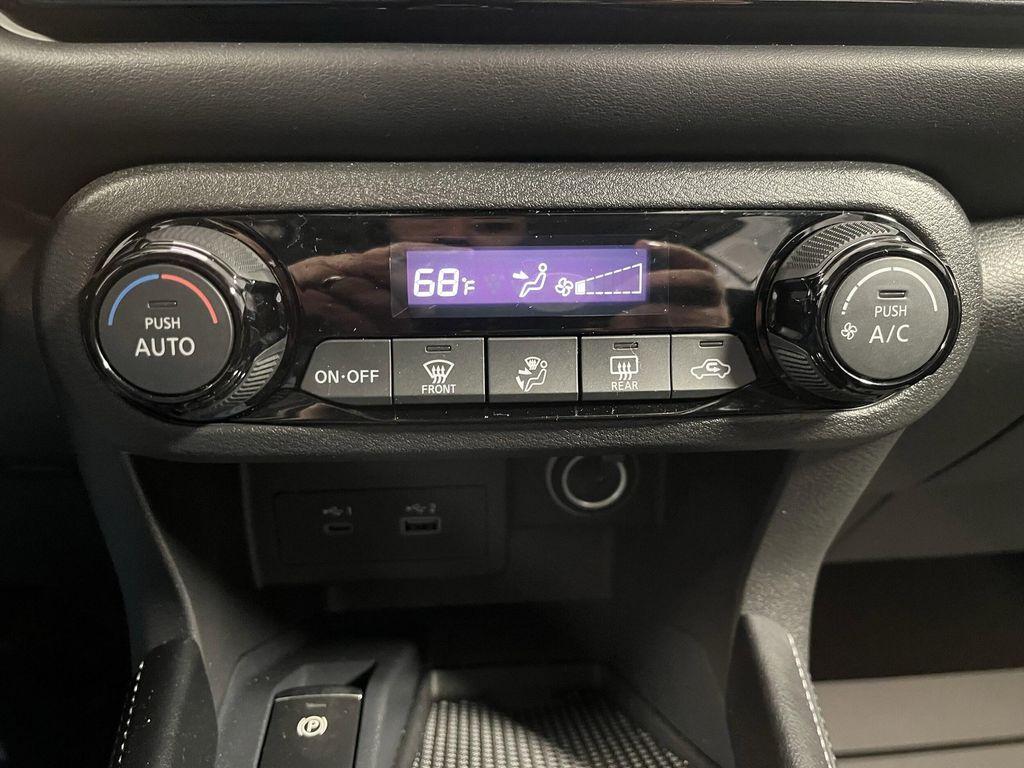 used 2024 Nissan Kicks car, priced at $19,495