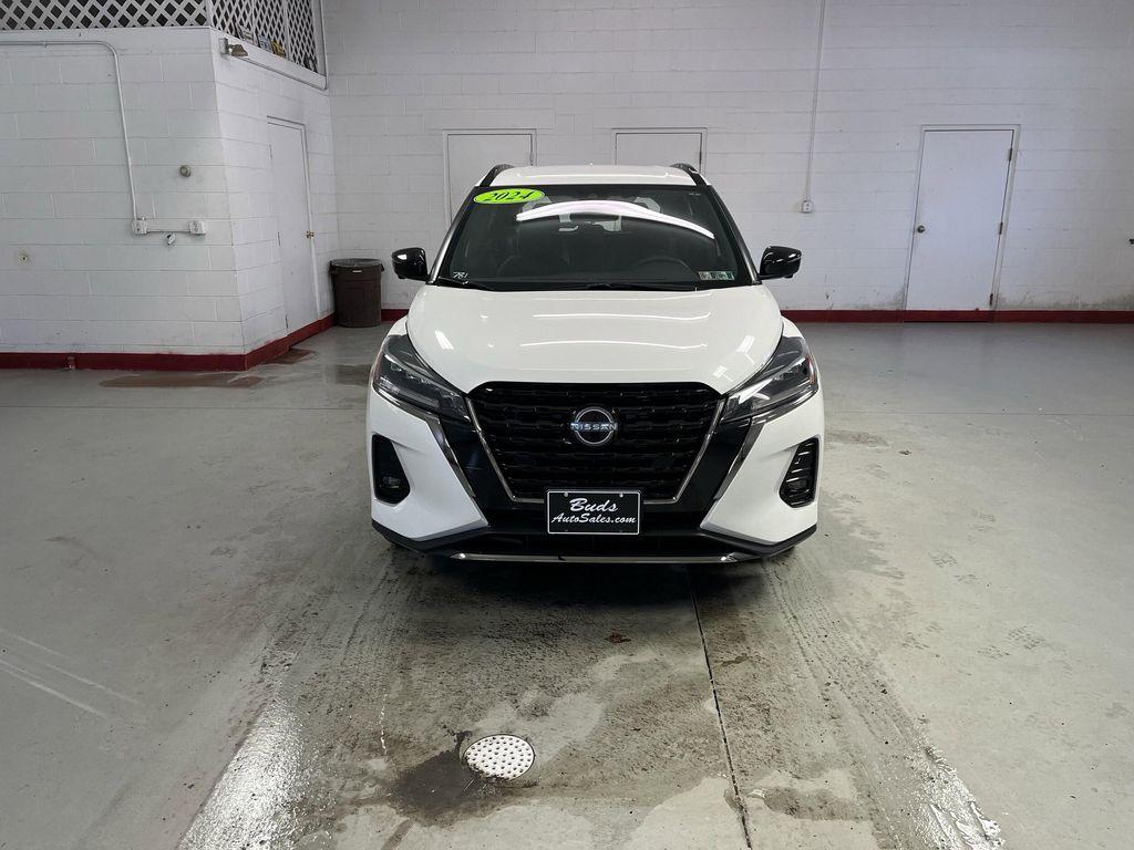 used 2024 Nissan Kicks car, priced at $19,495