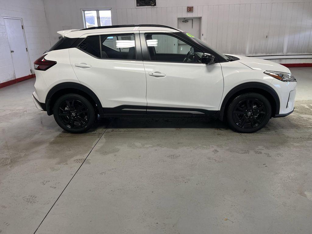 used 2024 Nissan Kicks car, priced at $19,495