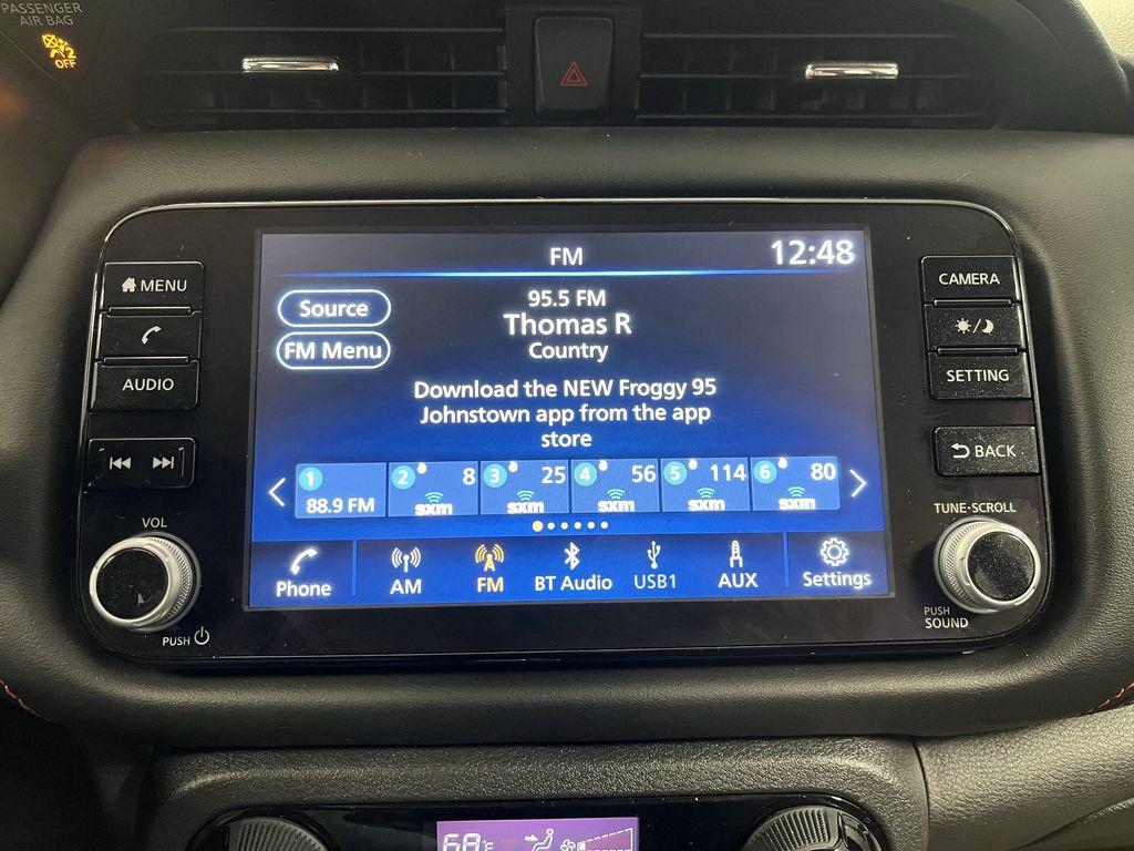 used 2024 Nissan Kicks car, priced at $19,495