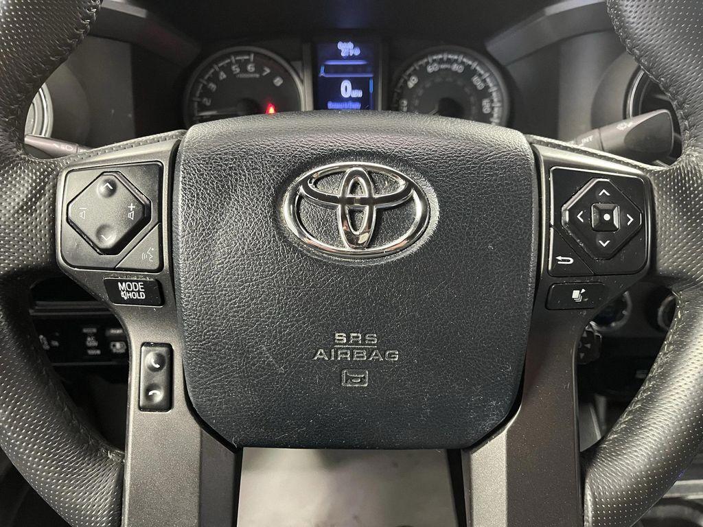 used 2017 Toyota Tacoma car, priced at $21,995