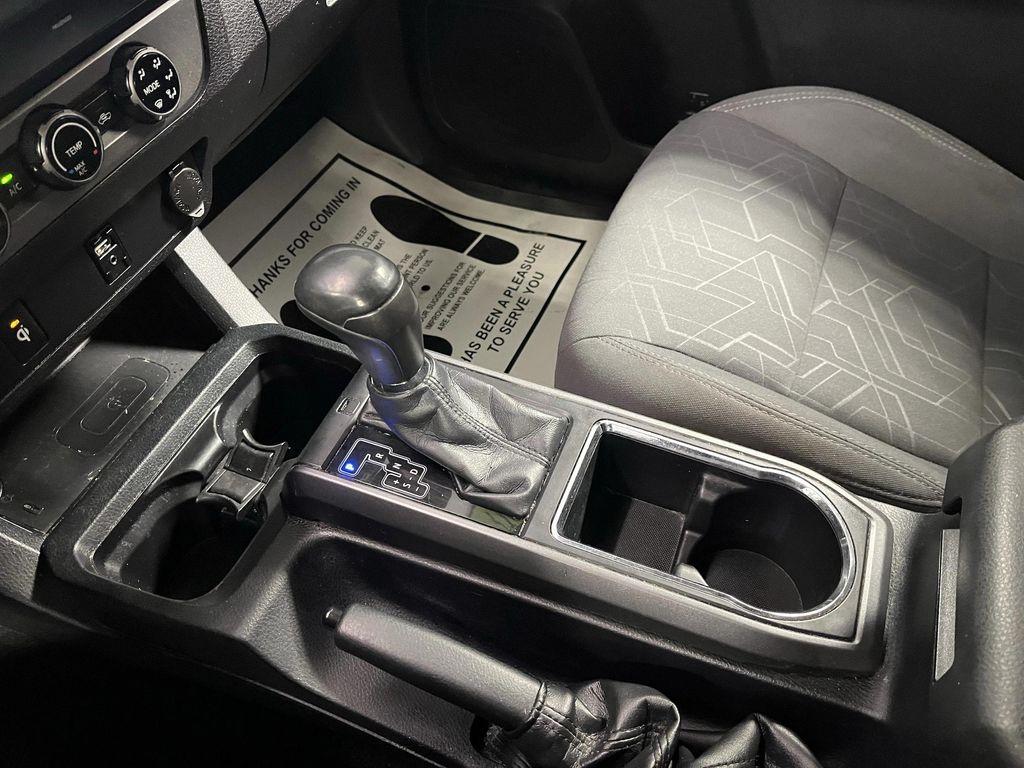 used 2017 Toyota Tacoma car, priced at $21,995