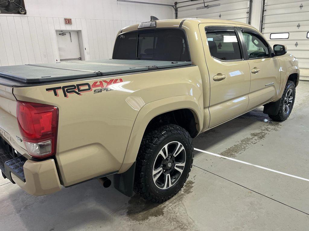 used 2017 Toyota Tacoma car, priced at $21,995