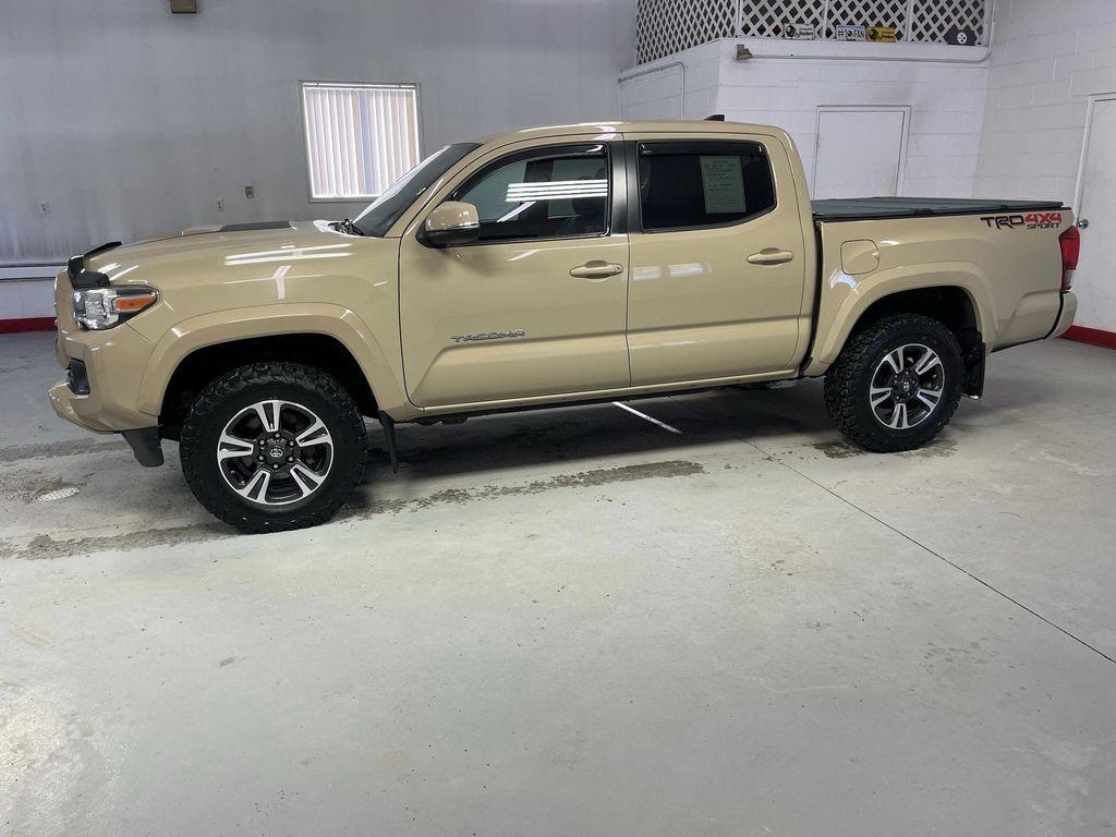 used 2017 Toyota Tacoma car, priced at $21,995