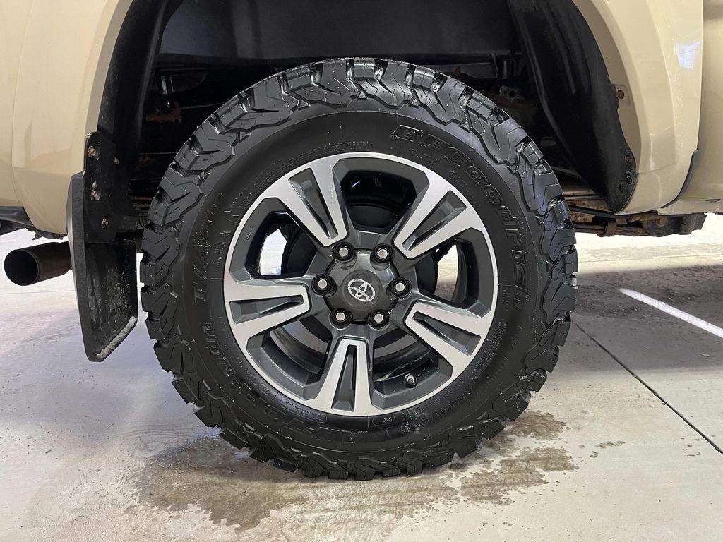 used 2017 Toyota Tacoma car, priced at $21,995