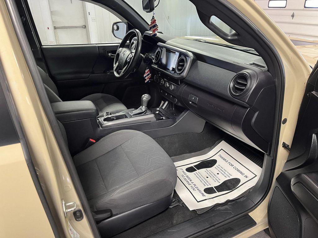 used 2017 Toyota Tacoma car, priced at $21,995