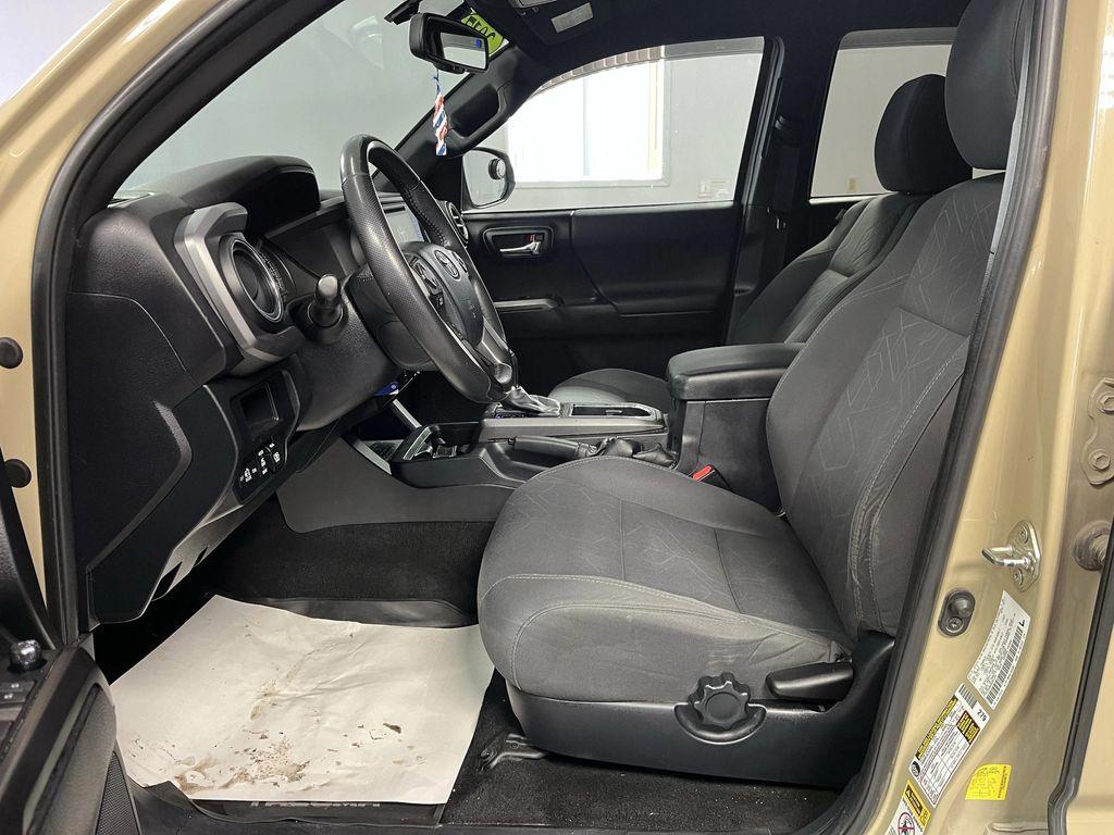 used 2017 Toyota Tacoma car, priced at $21,995