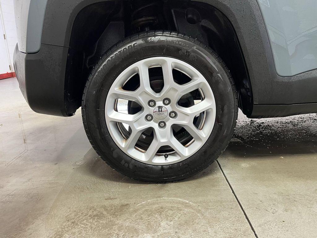 used 2018 Jeep Renegade car, priced at $14,995