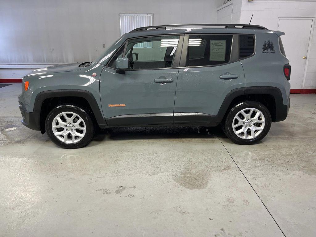 used 2018 Jeep Renegade car, priced at $14,995