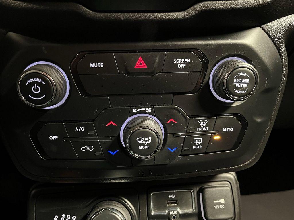 used 2018 Jeep Renegade car, priced at $14,995