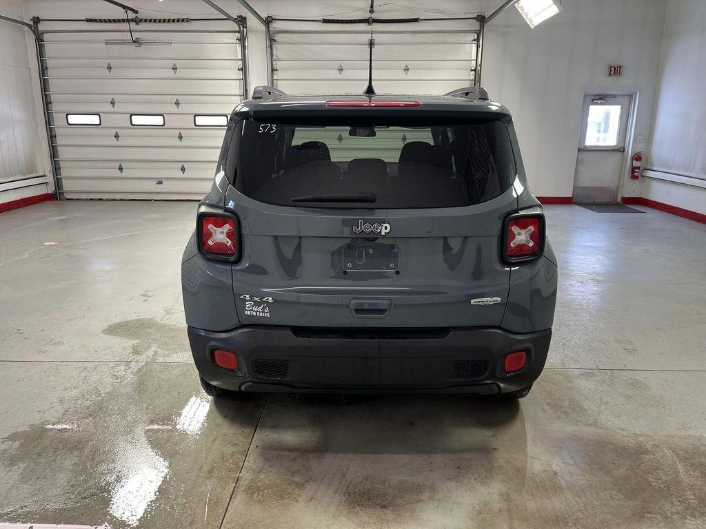 used 2018 Jeep Renegade car, priced at $14,995