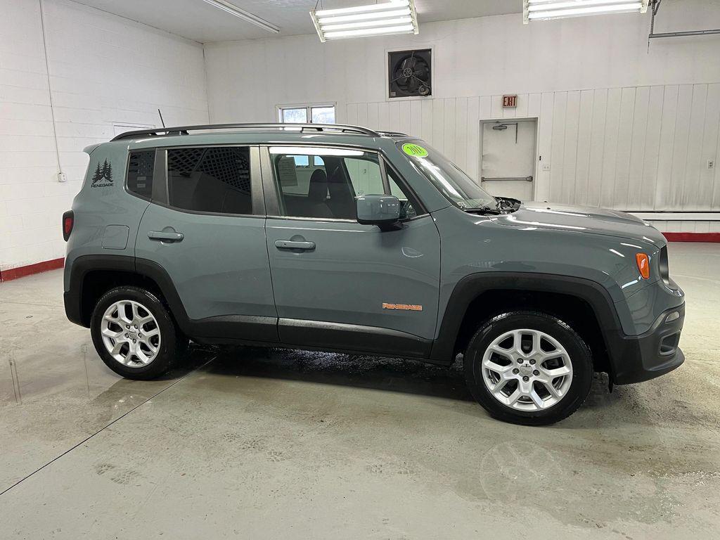 used 2018 Jeep Renegade car, priced at $14,995