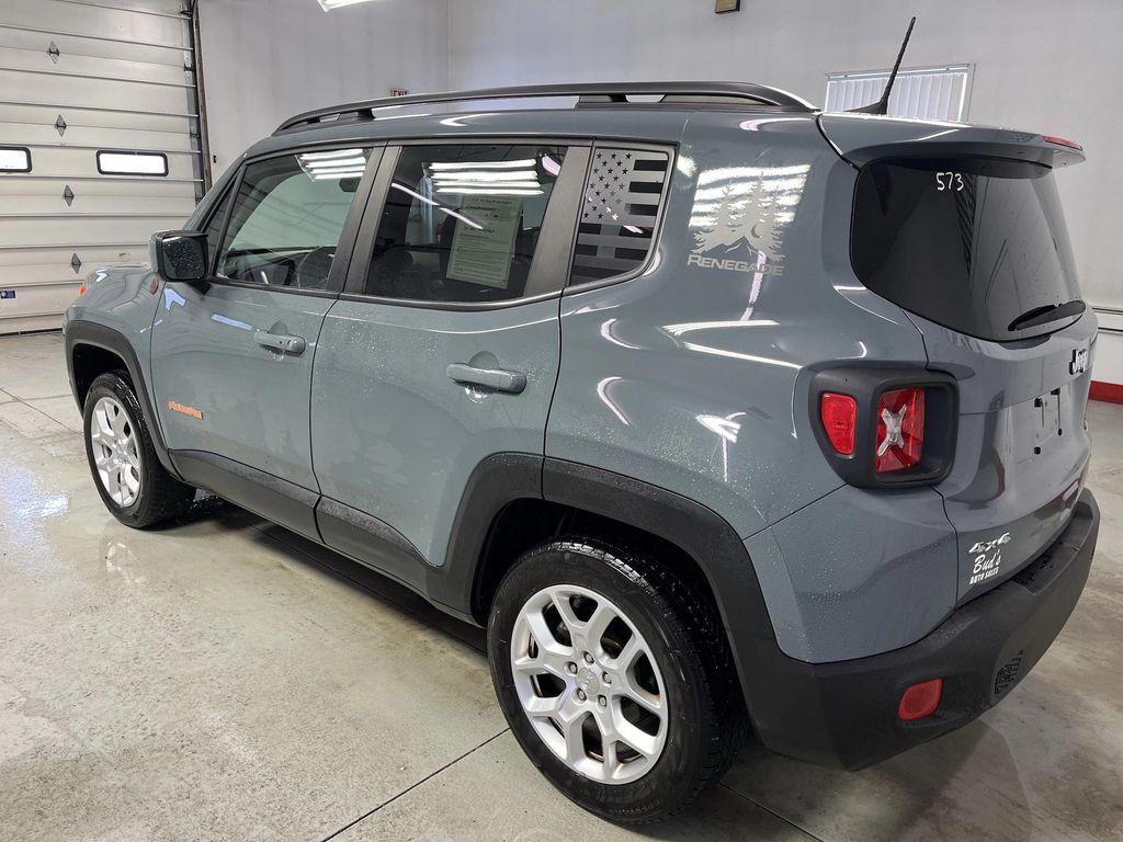 used 2018 Jeep Renegade car, priced at $14,995