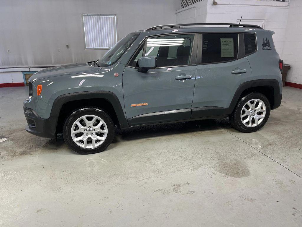 used 2018 Jeep Renegade car, priced at $14,995