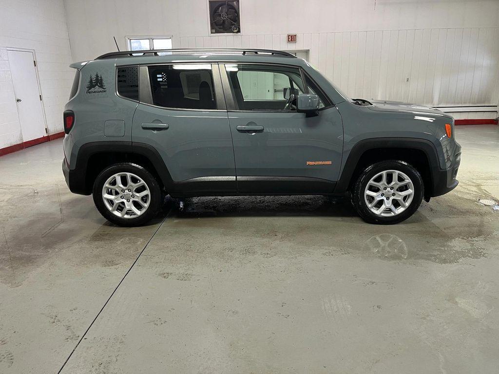 used 2018 Jeep Renegade car, priced at $14,995