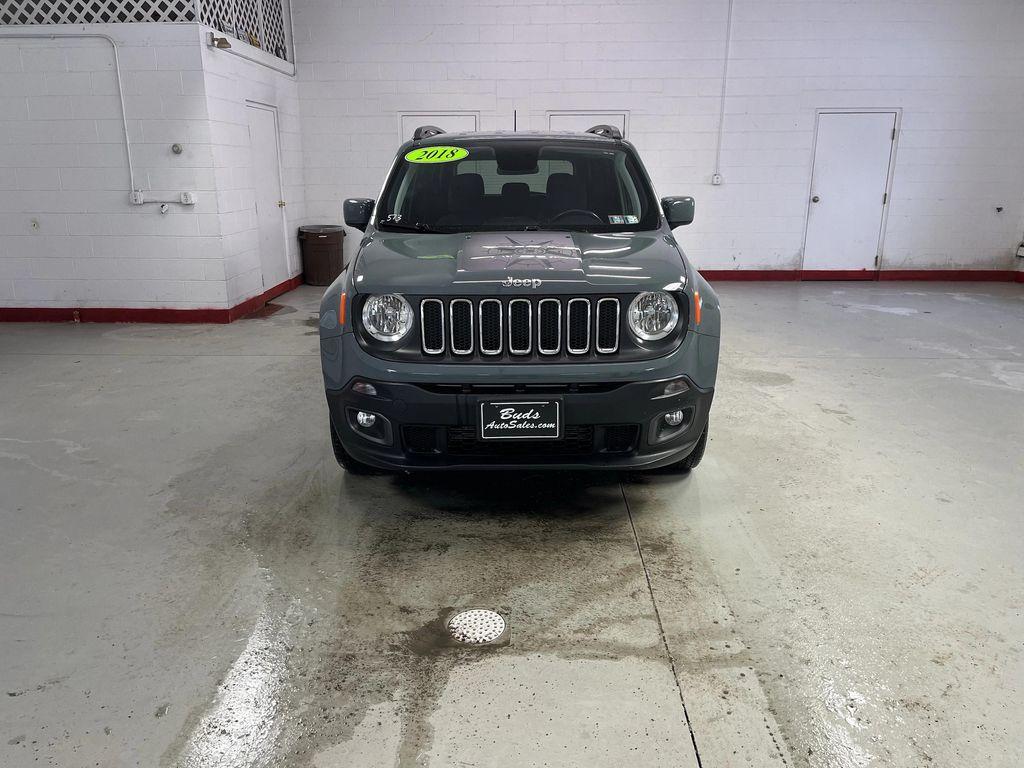 used 2018 Jeep Renegade car, priced at $14,995