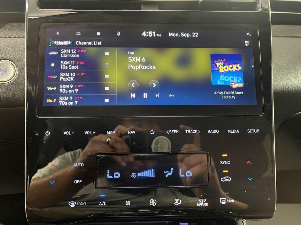 used 2023 Hyundai Tucson car, priced at $26,495