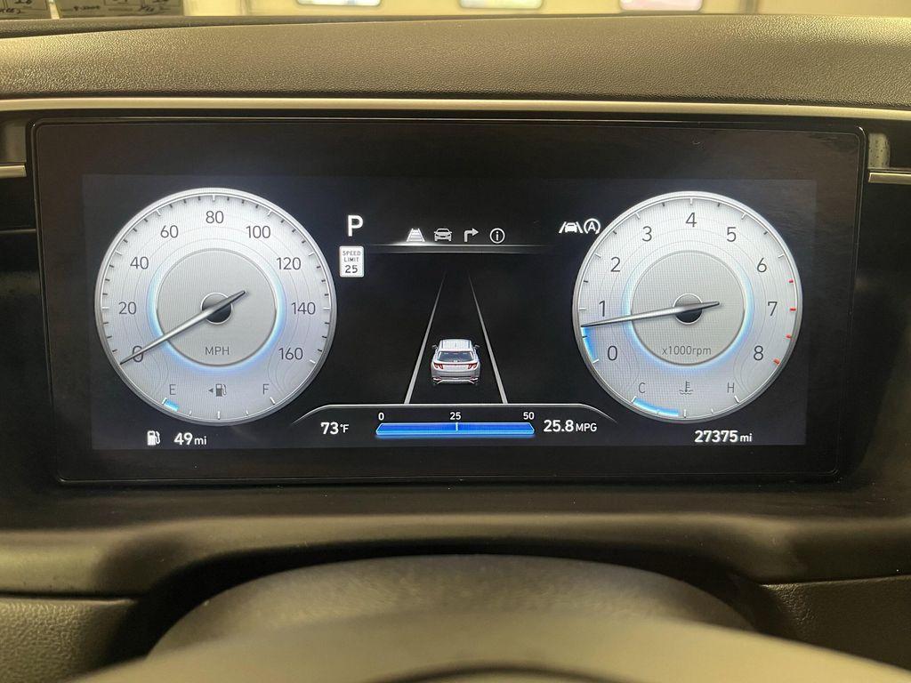 used 2023 Hyundai Tucson car, priced at $26,495