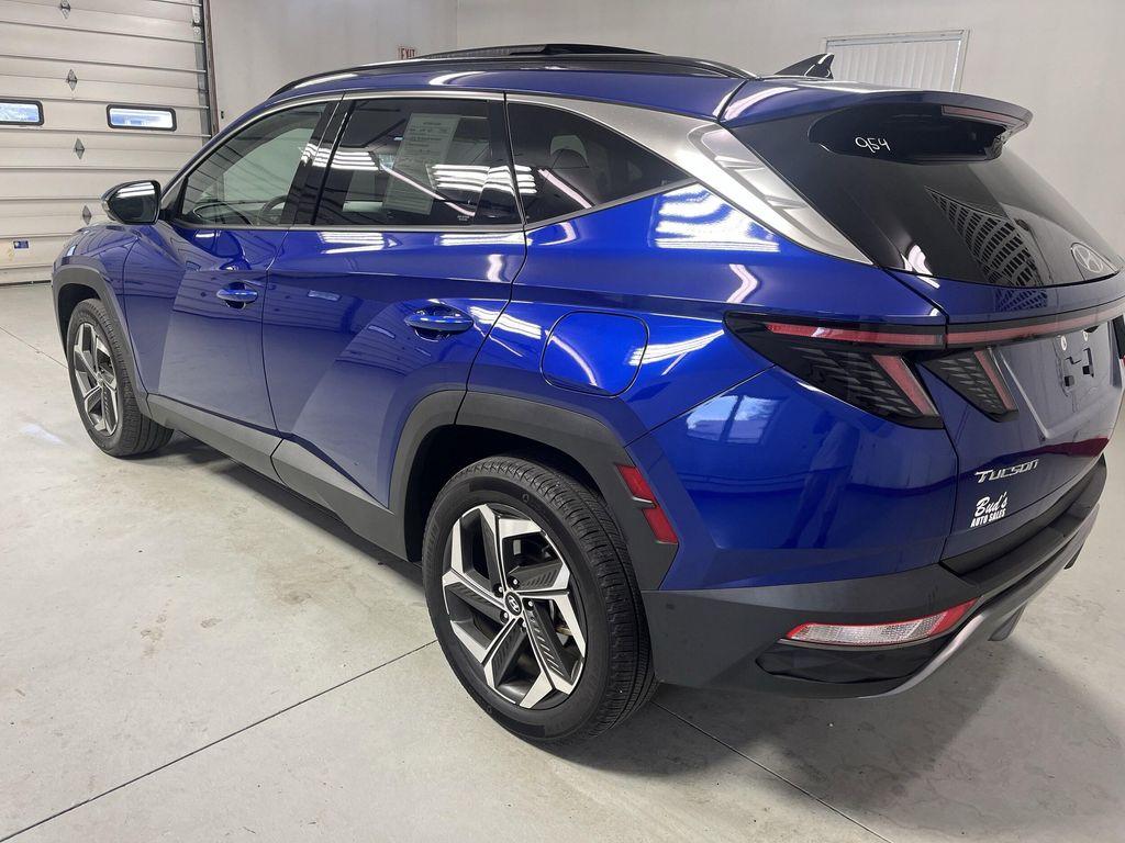 used 2023 Hyundai Tucson car, priced at $26,495