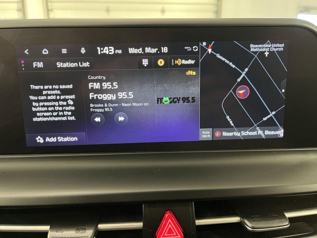 used 2024 Kia Seltos car, priced at $21,995