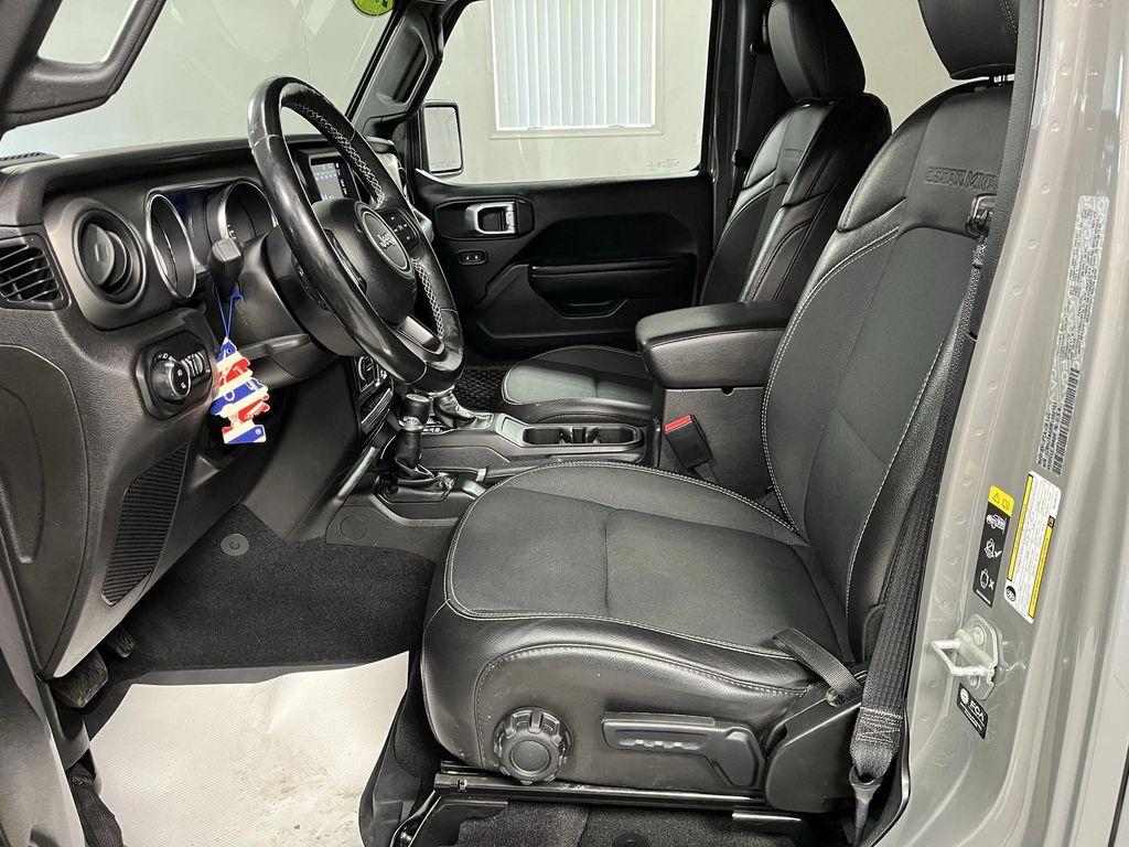 used 2021 Jeep Gladiator car, priced at $30,495