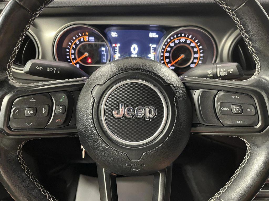 used 2021 Jeep Gladiator car, priced at $30,495